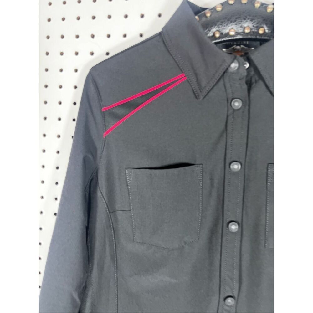 Harley Davidson Snap Button Down Performance Shir… - image 3